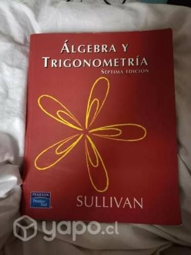 Libro Álgebra y Trigonometría SULLIVAN