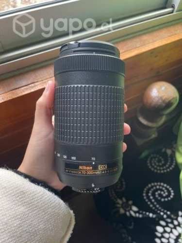 Lente nikon AF-P DX NIKKOR 70-300mm f/4.5-6.3G ED