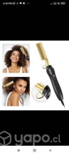 Peine alisador 2 en 1