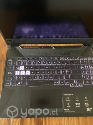 Asus TUF gaming F15 I7 Nvidia Geforce 1650Ti