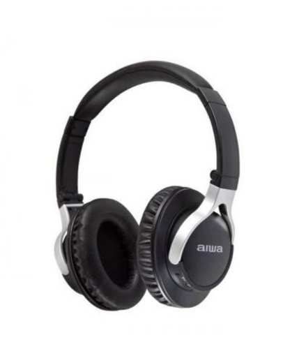 Audifono aiwa bt aw-ah negro grande