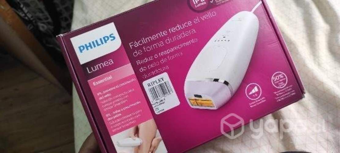 Depiladora Láser Phillips Lumea