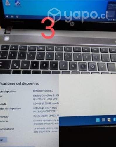 notebook por renovación