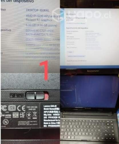 notebook por renovación