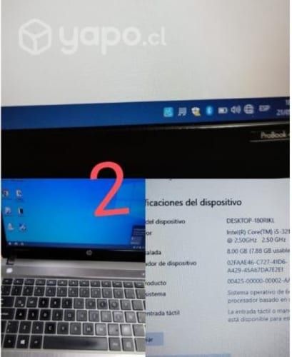 notebook por renovación