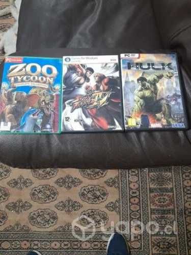 Pack de juegos de PC