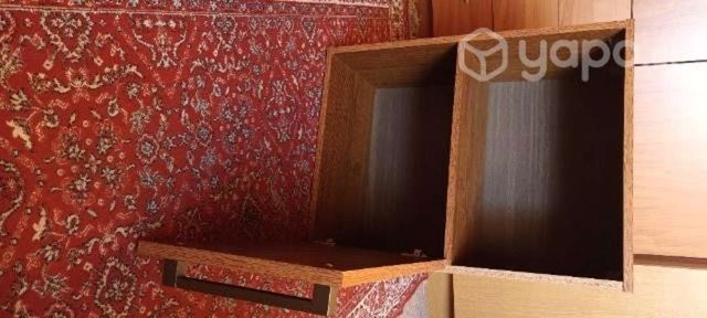 Escritorio + estantes