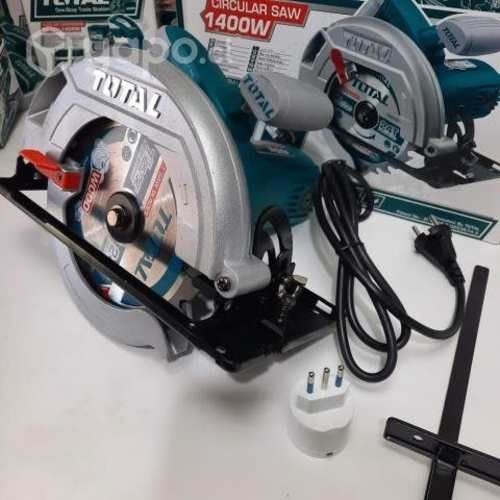 Sierra Circular 7 1/4&quot; 1400w Total (nuevo)