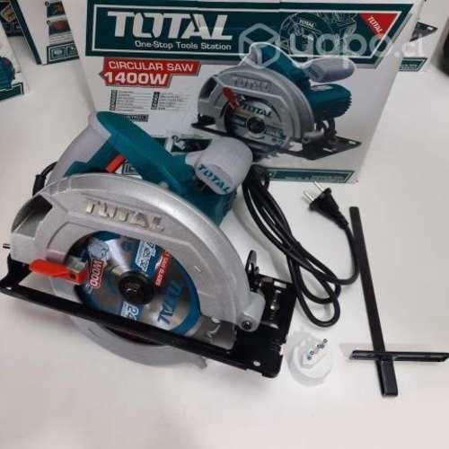 Sierra Circular 7 1/4&quot; 1400w Total (nuevo)