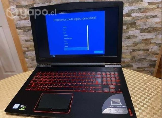 Notebook gamer lenovo legión y520