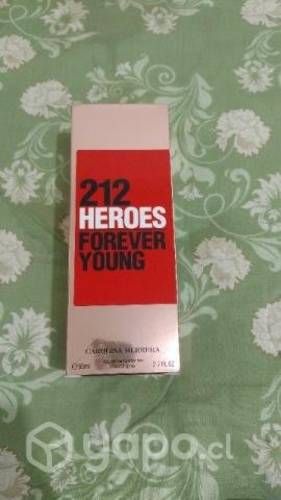 Nuevo original Carolina Herrera 212