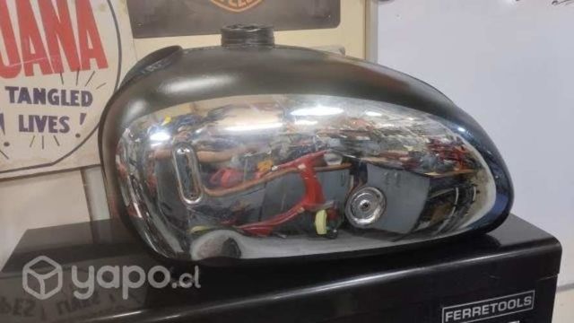 Estanque De Bencina Moto Antigua Nsu