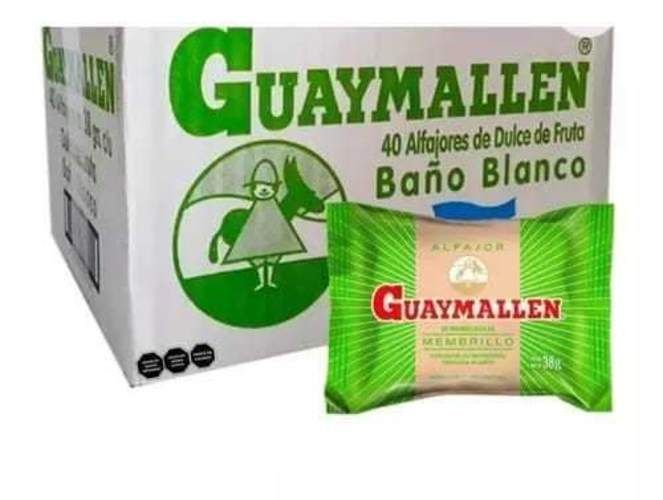 Alfajor simple guaymallen