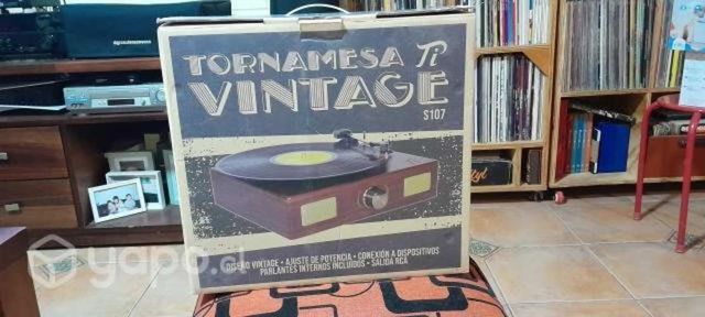 TORNAMESA PI/ VINTAGE S107 Practicamente nueva