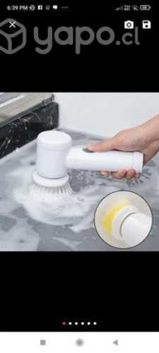 Cepillo limpieza inalámbrico