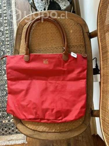 Bolso Bath and Body Work rojo