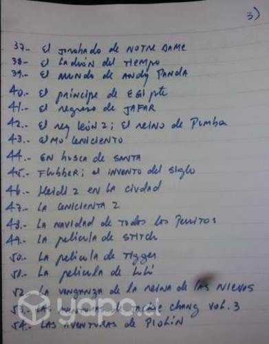 Película Bichitos de luz vhs