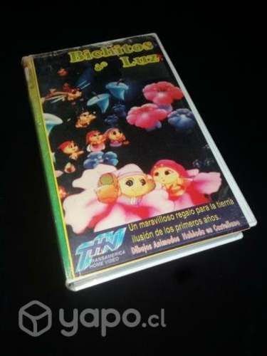 Película Bichitos de luz vhs