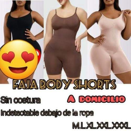 Faja body short