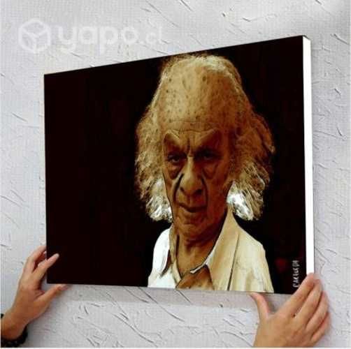 Retratos e ilustraciones