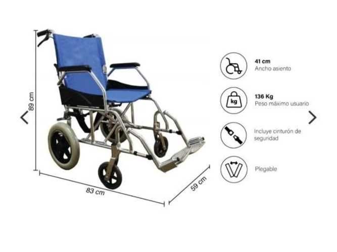 Silla de transporte premium