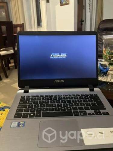 Notebook Asus X407UA excelente estado