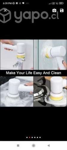 Cepillo mágico 5 en 1 limpieza