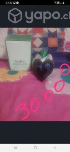 Perfume aura de terry mugler