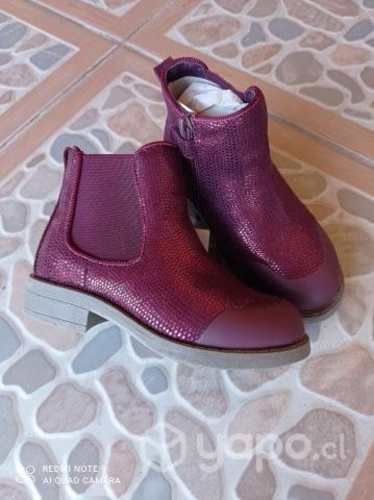 Botines burdeos Colloky