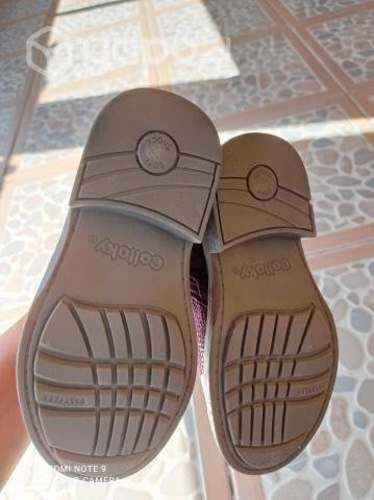 Botines burdeos Colloky