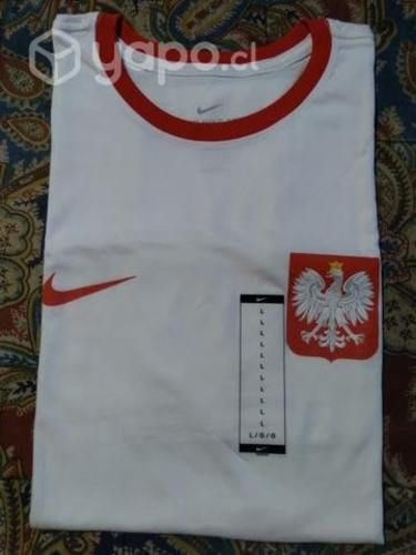 Polera Selección Polaca de Fútbol Talla L