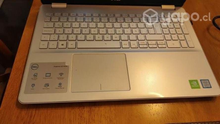 Notebook Dell I5 SSD 480 + HDD 2tb, ram de 8gb
