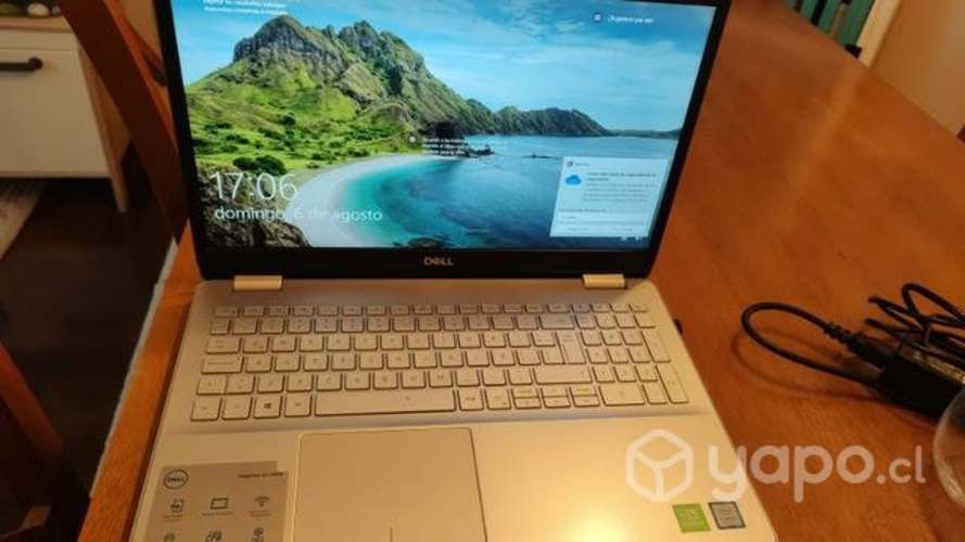 Notebook Dell I5 SSD 480 + HDD 2tb, ram de 8gb