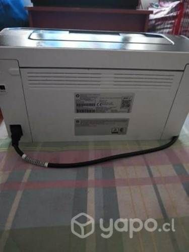 Impresora HP láser 107w monocromática