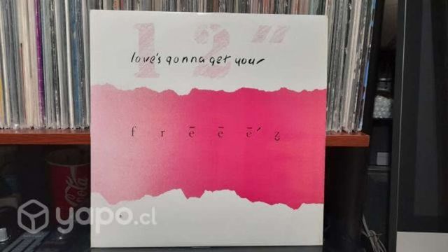 Vinilo FREEEZ