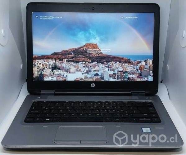 Economico HP Probook 640 I7 hasta 3,4Ghz/8GB RAM/2