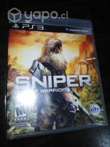 Sniper. ghost warrior. ps3. subtitulado en español