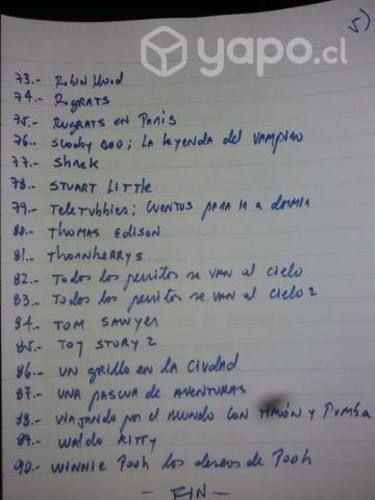 Película Los cuentos del duende vhs