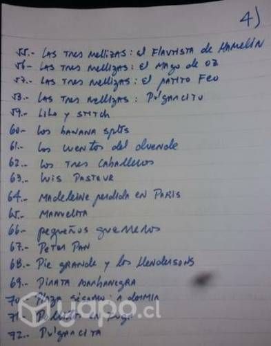 Película Los cuentos del duende vhs