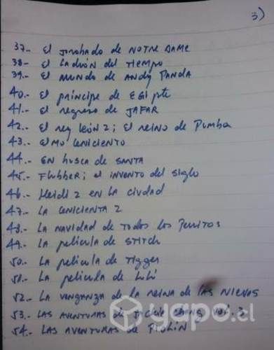 Película Los cuentos del duende vhs