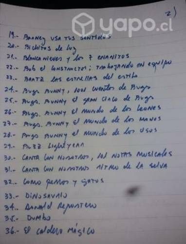 Película Los cuentos del duende vhs