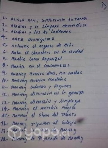 Película Los cuentos del duende vhs