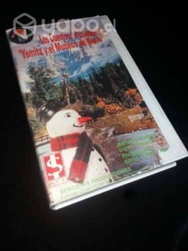 Película Los cuentos del duende vhs