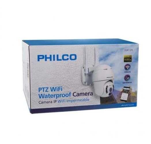 Cámara de Seguridad Exterior Philco