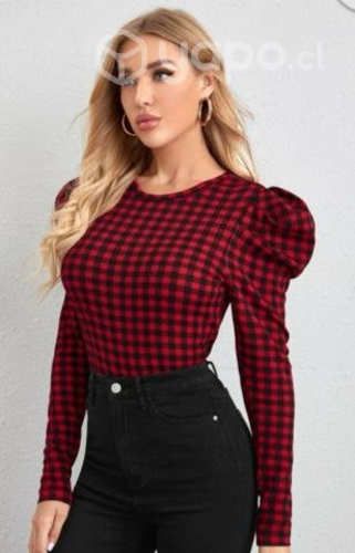 Blusas y poleras formales