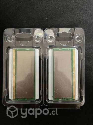 Memorias RAM DDR5 8GB 4800Mhz