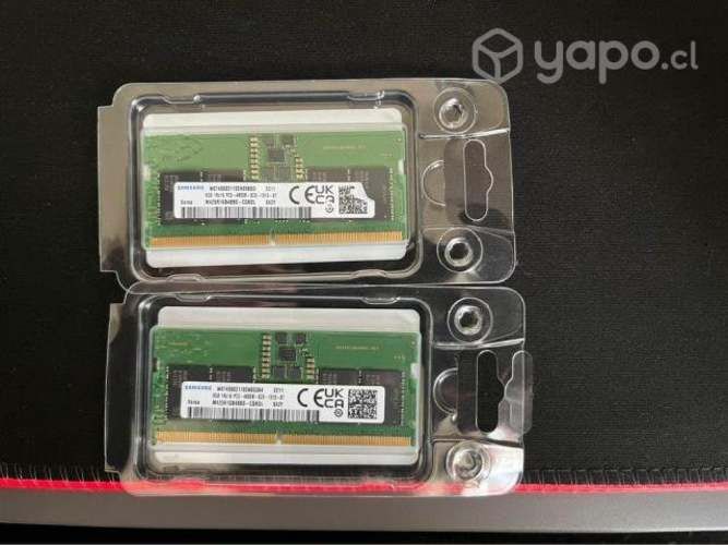 Memorias RAM DDR5 8GB 4800Mhz