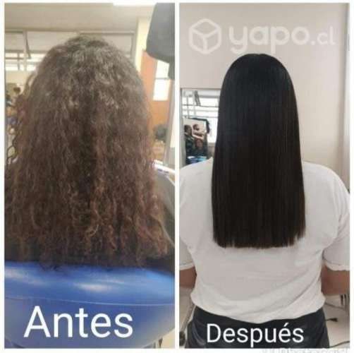 Alisados sin formol, brushing y planchado