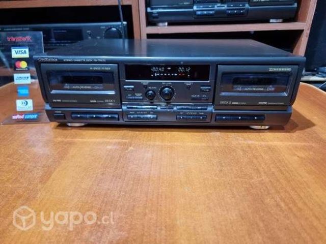 Deck technics rs-tr575