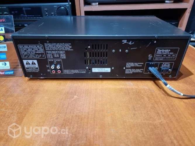 Deck technics rs-tr575